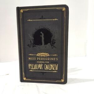 Miss Peregrine's Journal for‎ Peculiar Children NEW Journal 5.5x8.5in Hard Cover